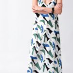 ALPHABET LONG DRESS
