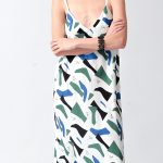 ALPHABET LONG DRESS
