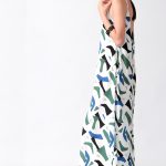 ALPHABET LONG DRESS
