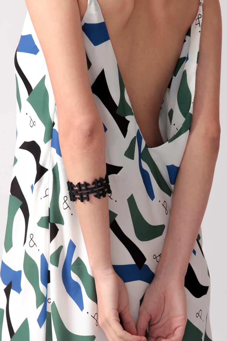 ALPHABET LONG DRESS