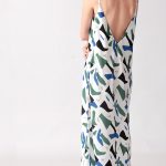 ALPHABET LONG DRESS