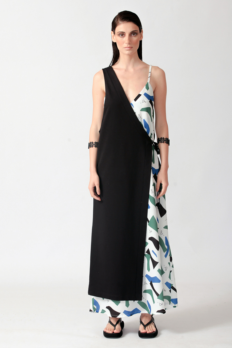HALF DRESS