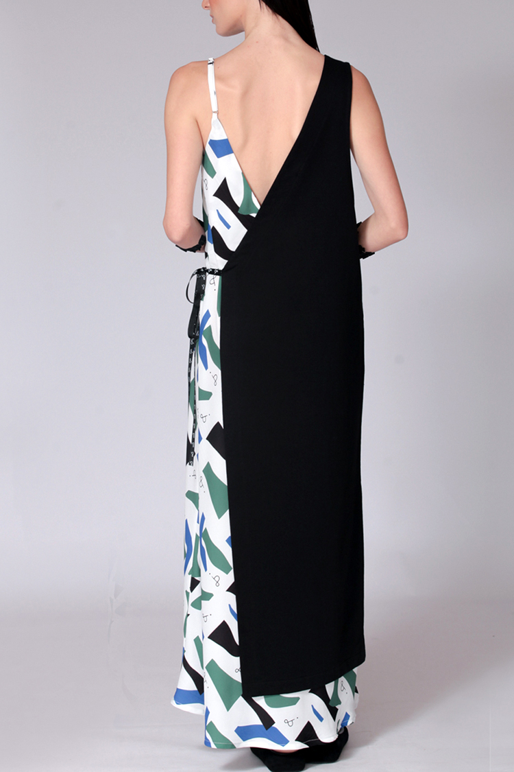 HALF DRESS
