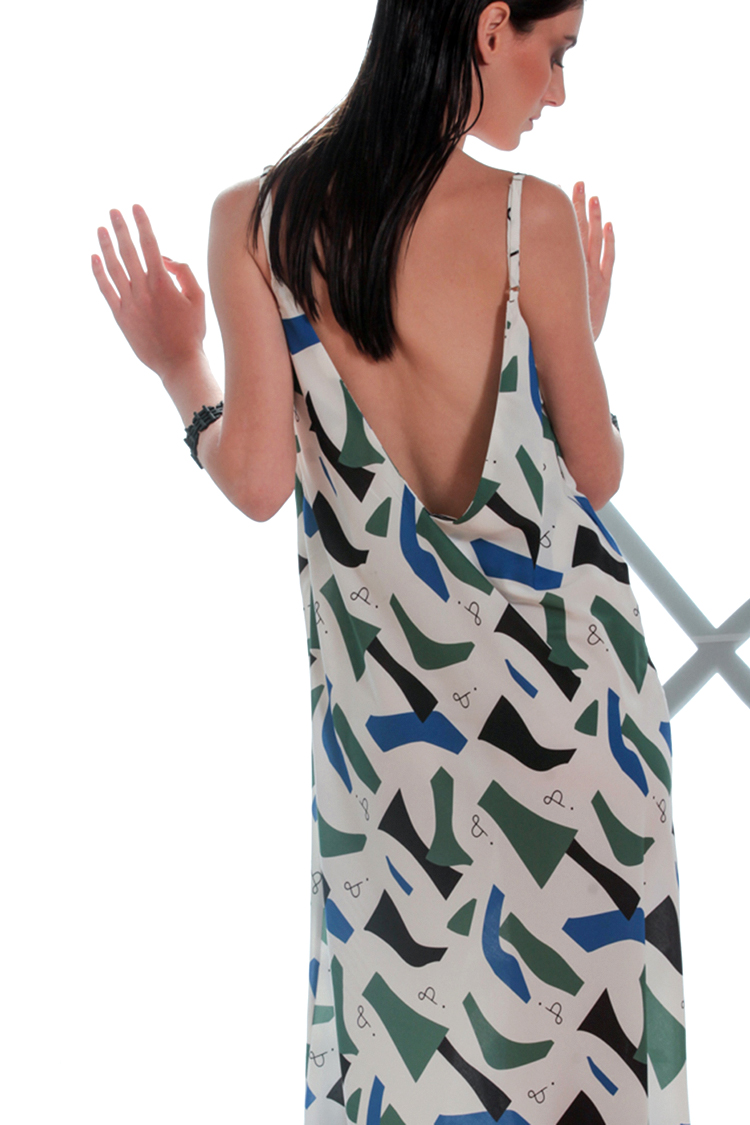 ALPHABET LONG DRESS