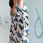 ALPHABET LONG DRESS