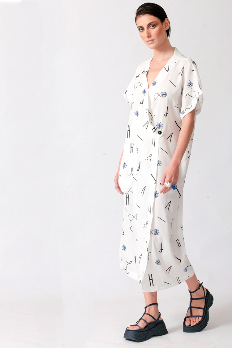 ALPHABET CAFTAN