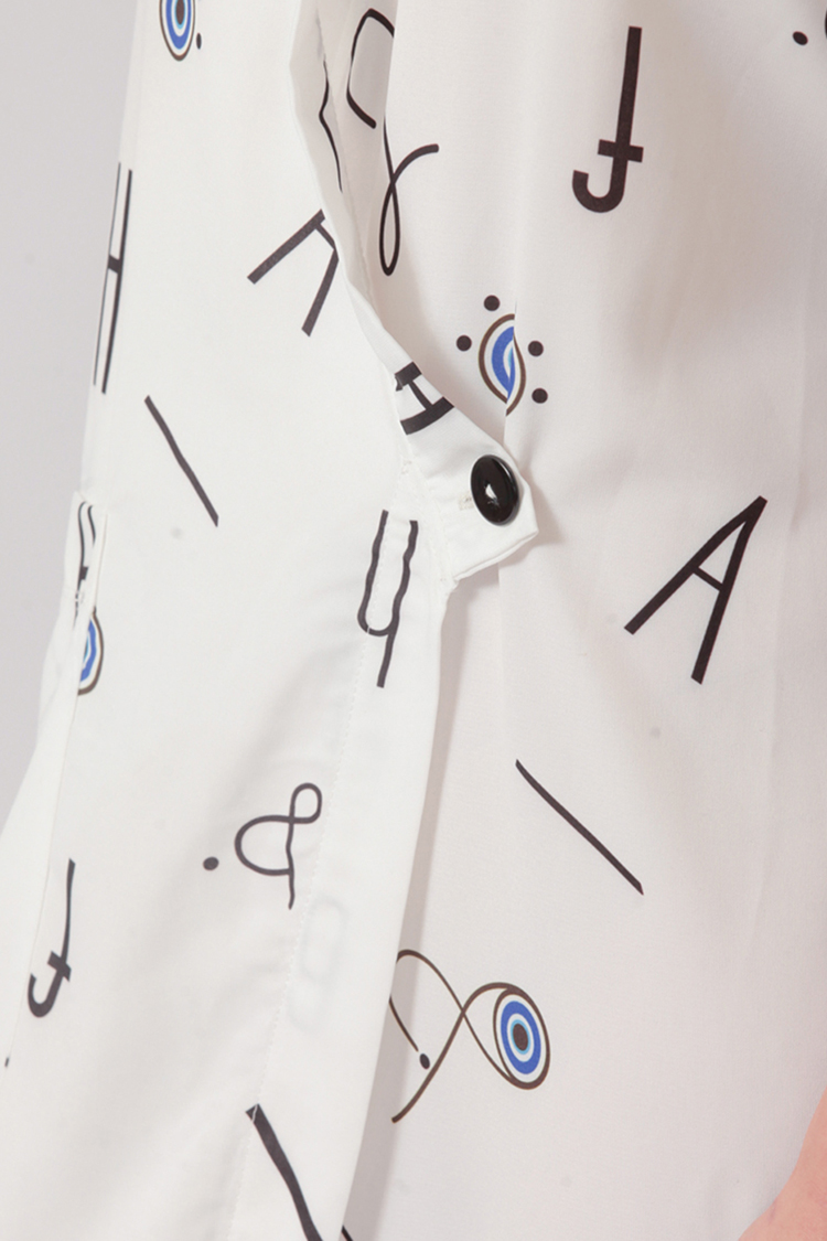 ALPHABET CAFTAN