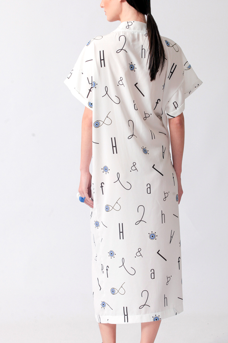 ALPHABET CAFTAN