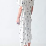 ALPHABET CAFTAN