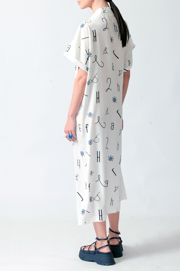 ALPHABET CAFTAN