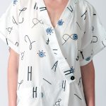 ALPHABET CAFTAN