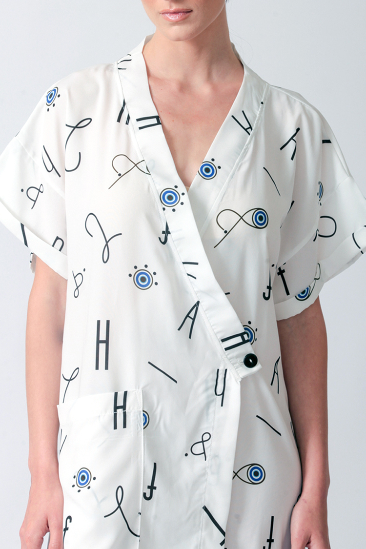 ALPHABET CAFTAN