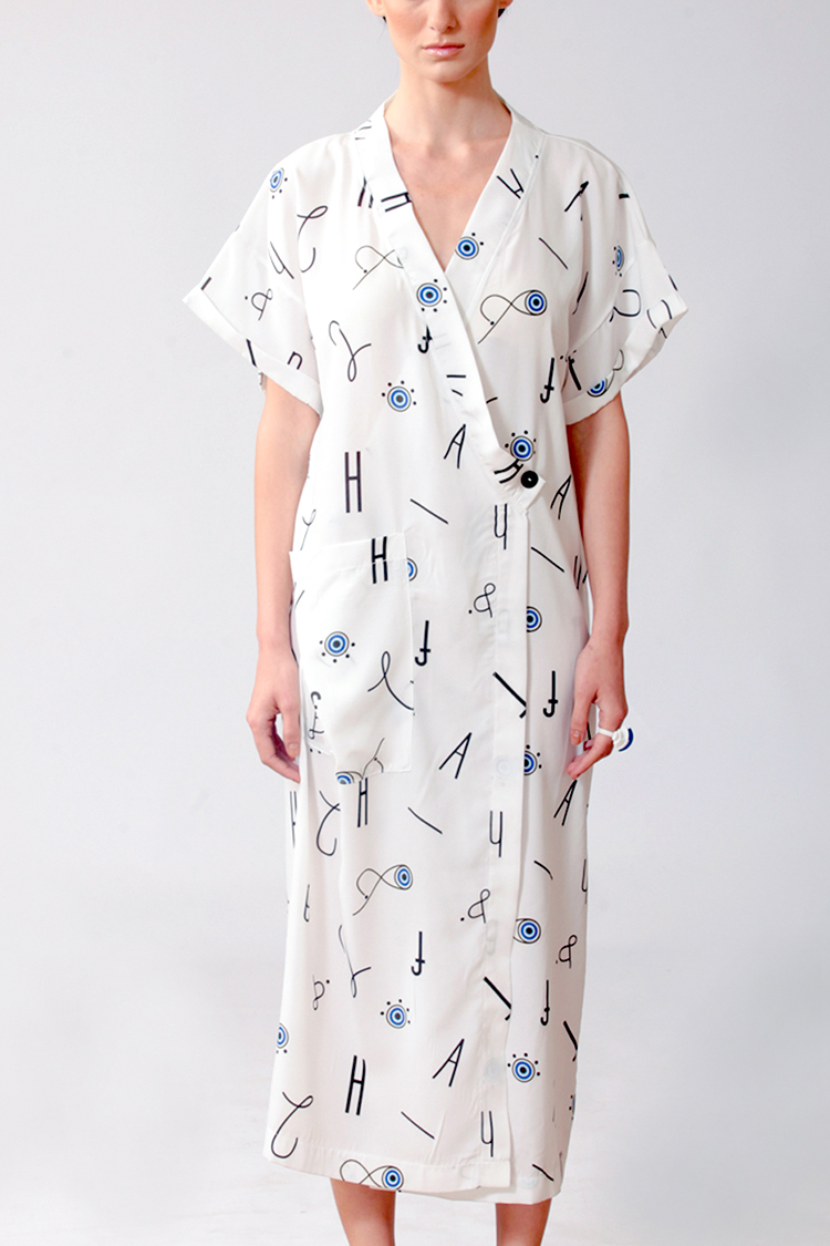 ALPHABET CAFTAN
