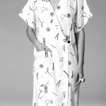 ALPHABET CAFTAN