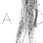 ALPHABET CAFTAN