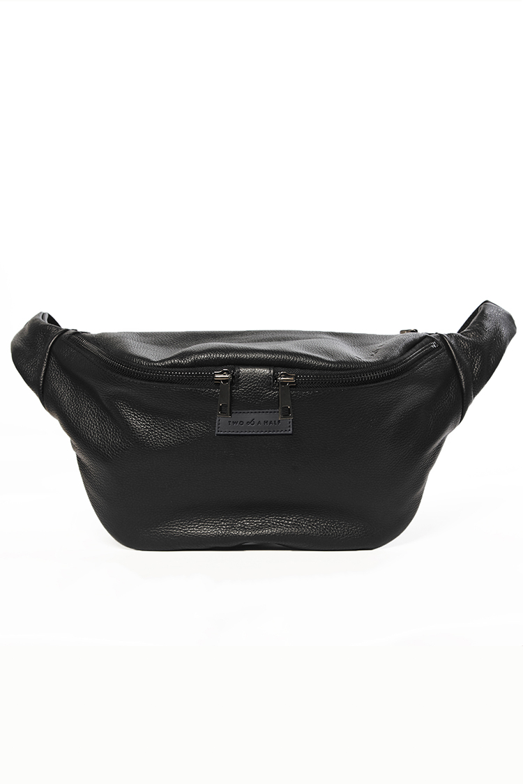 BIG BANANA LEATHER BAG