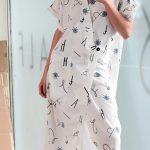 ALPHABET CAFTAN