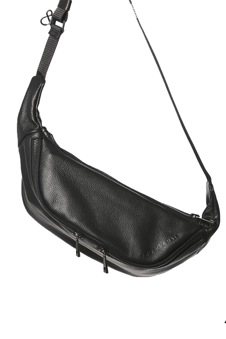 BIG BANANA LEATHER BAG