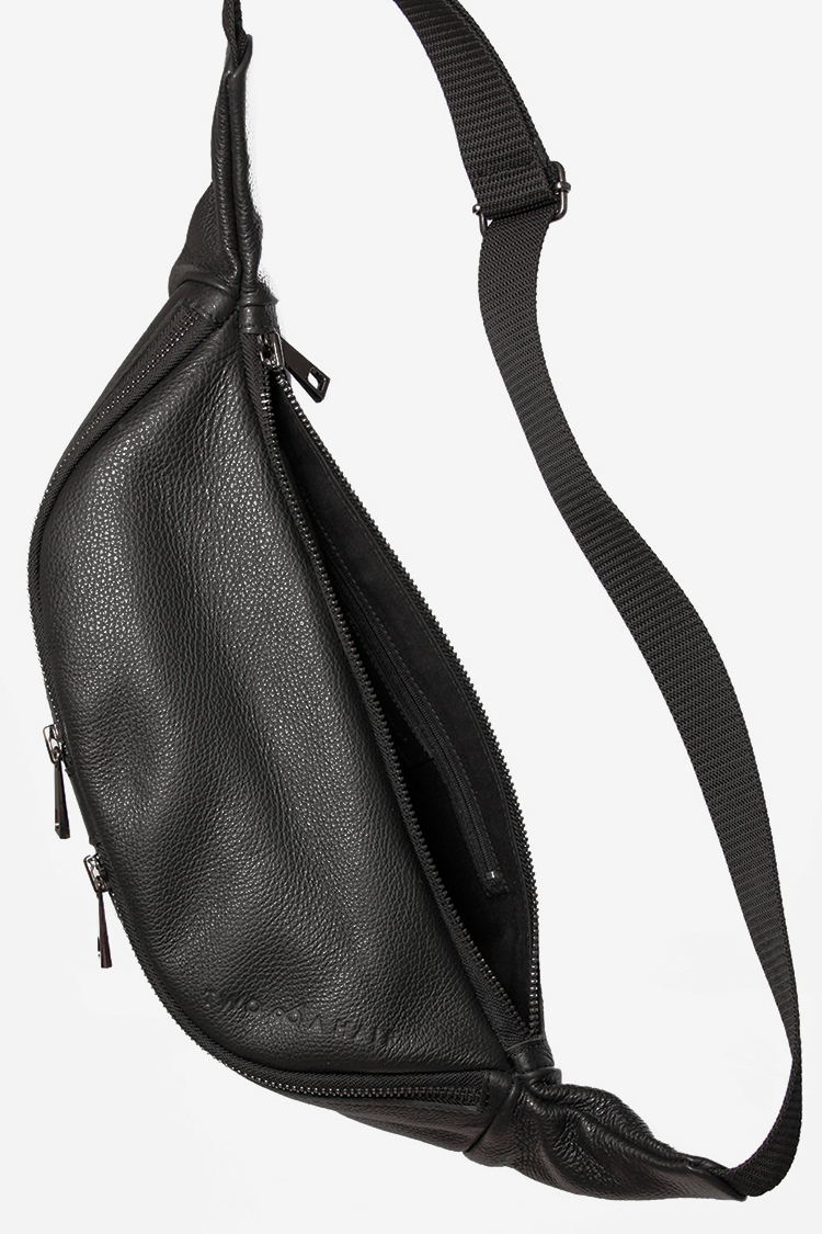 BIG BANANA LEATHER BAG