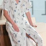 ALPHABET CAFTAN