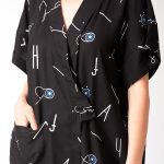 ALPHABET CAFTAN