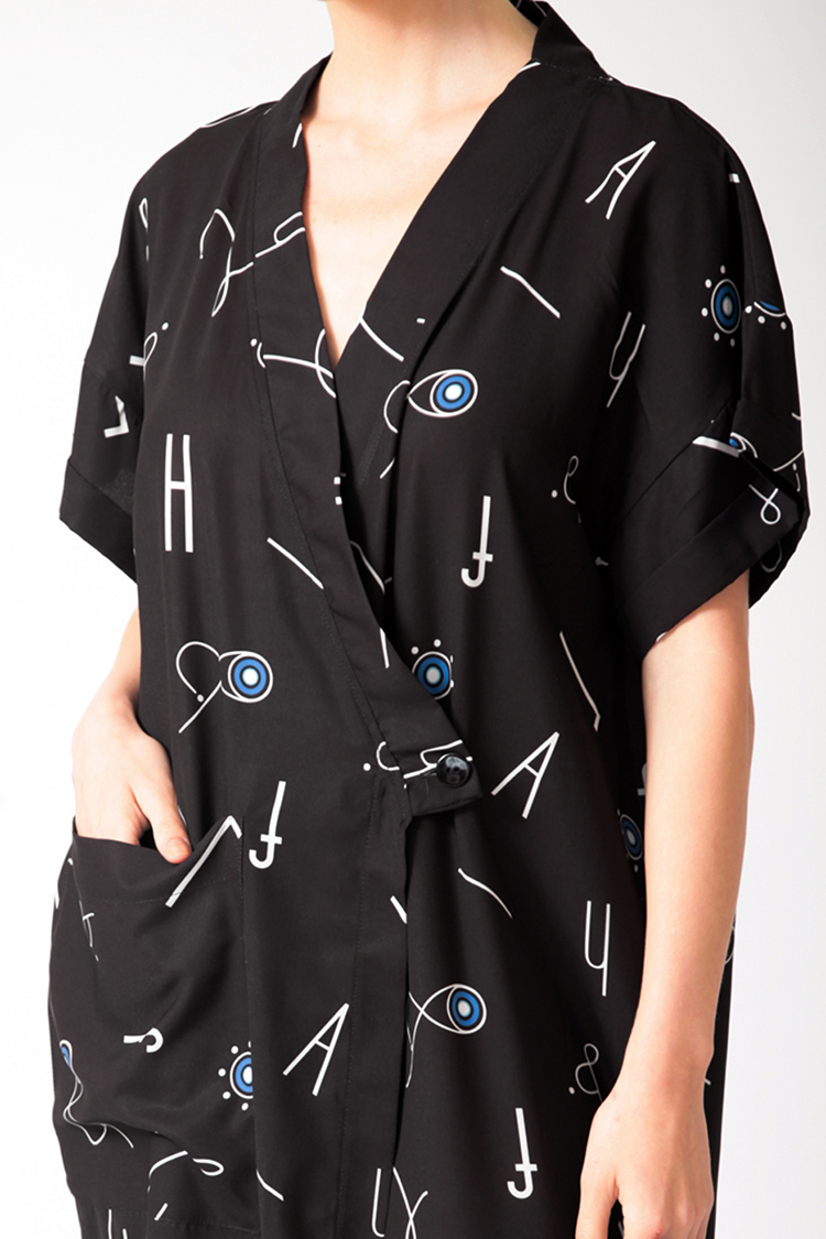 ALPHABET CAFTAN