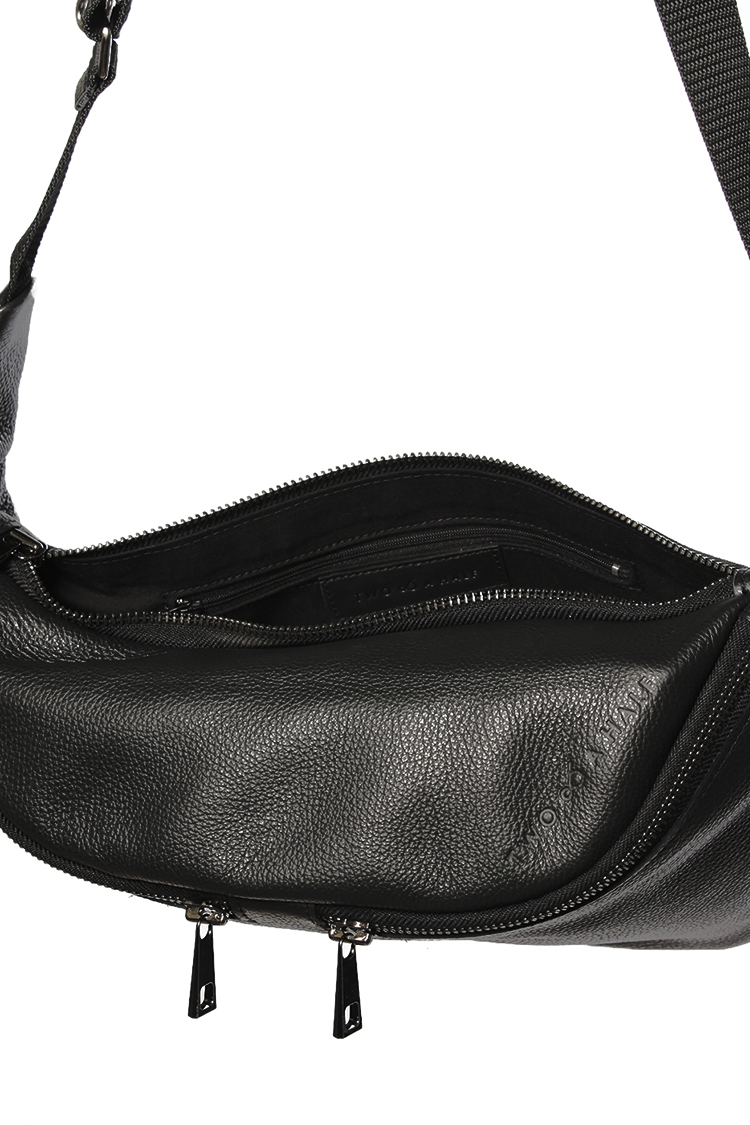 BIG BANANA LEATHER BAG
