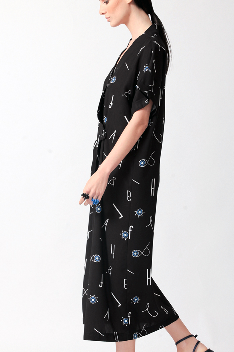 ALPHABET CAFTAN