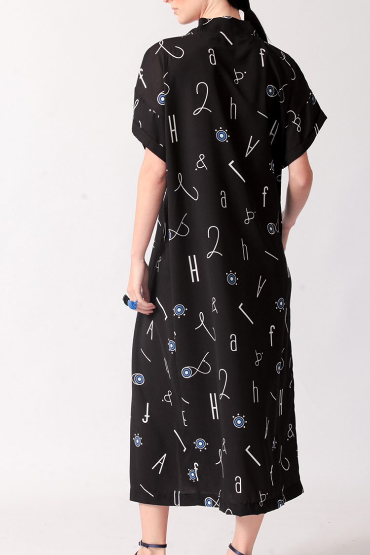 ALPHABET CAFTAN