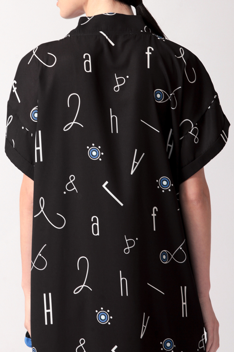 ALPHABET CAFTAN