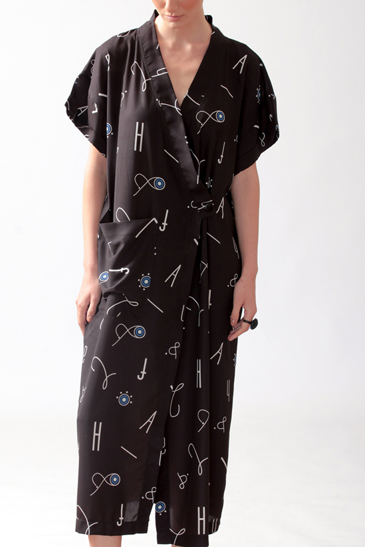 ALPHABET CAFTAN