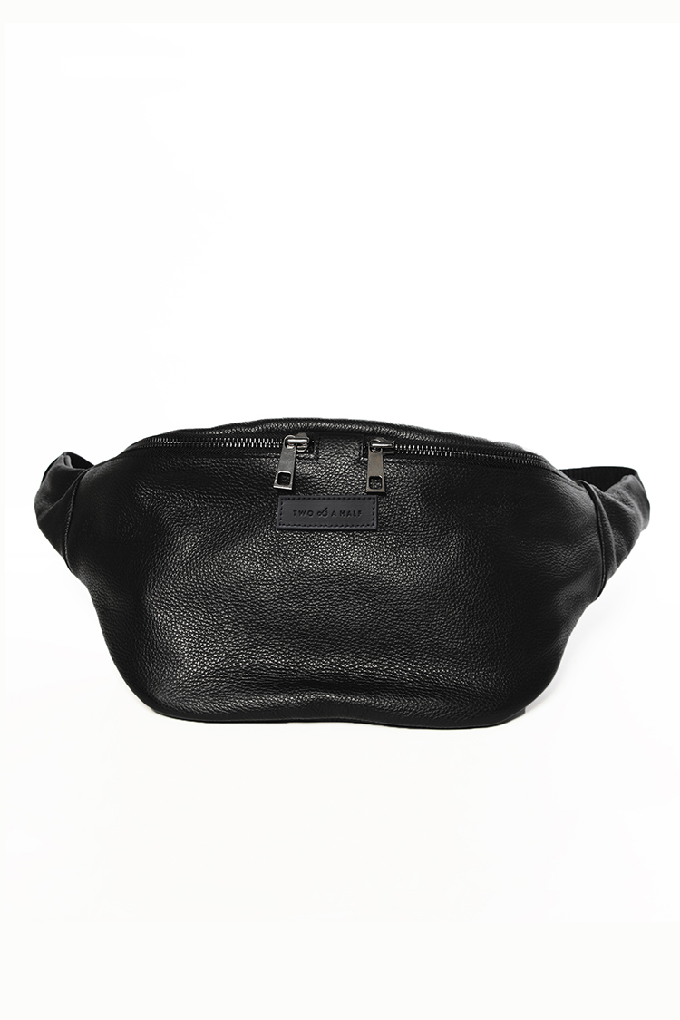BIG BANANA LEATHER BAG