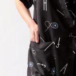 ALPHABET CAFTAN