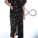 ALPHABET CAFTAN