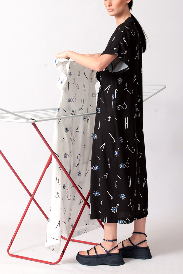 ALPHABET CAFTAN