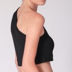 ONE SHOULDER CROP TOP