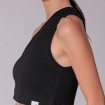 ONE SHOULDER CROP TOP