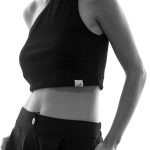 ONE SHOULDER CROP TOP