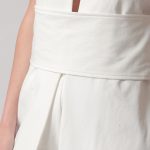 LONG BLOUSE WITH V