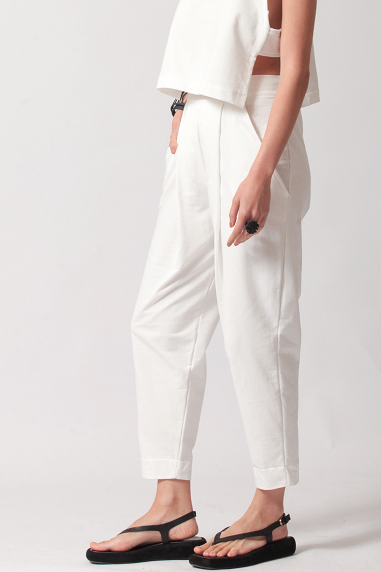 LOOSE FIT TROUSERS