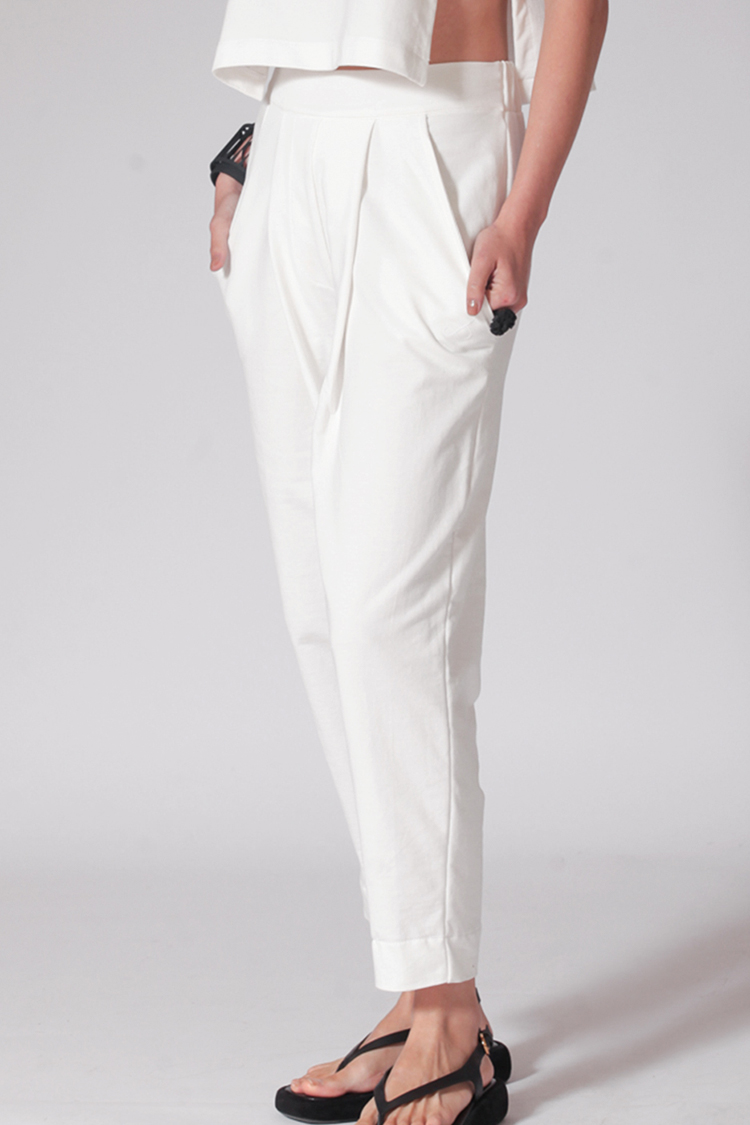 LOOSE FIT TROUSERS