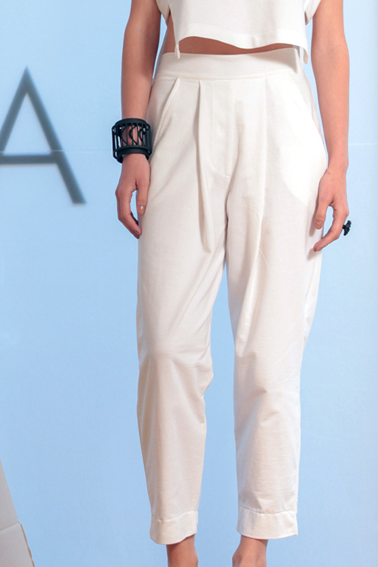 LOOSE FIT TROUSERS