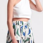 ONE SHOULDER CROP TOP