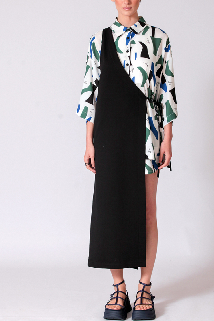 HALF DRESS