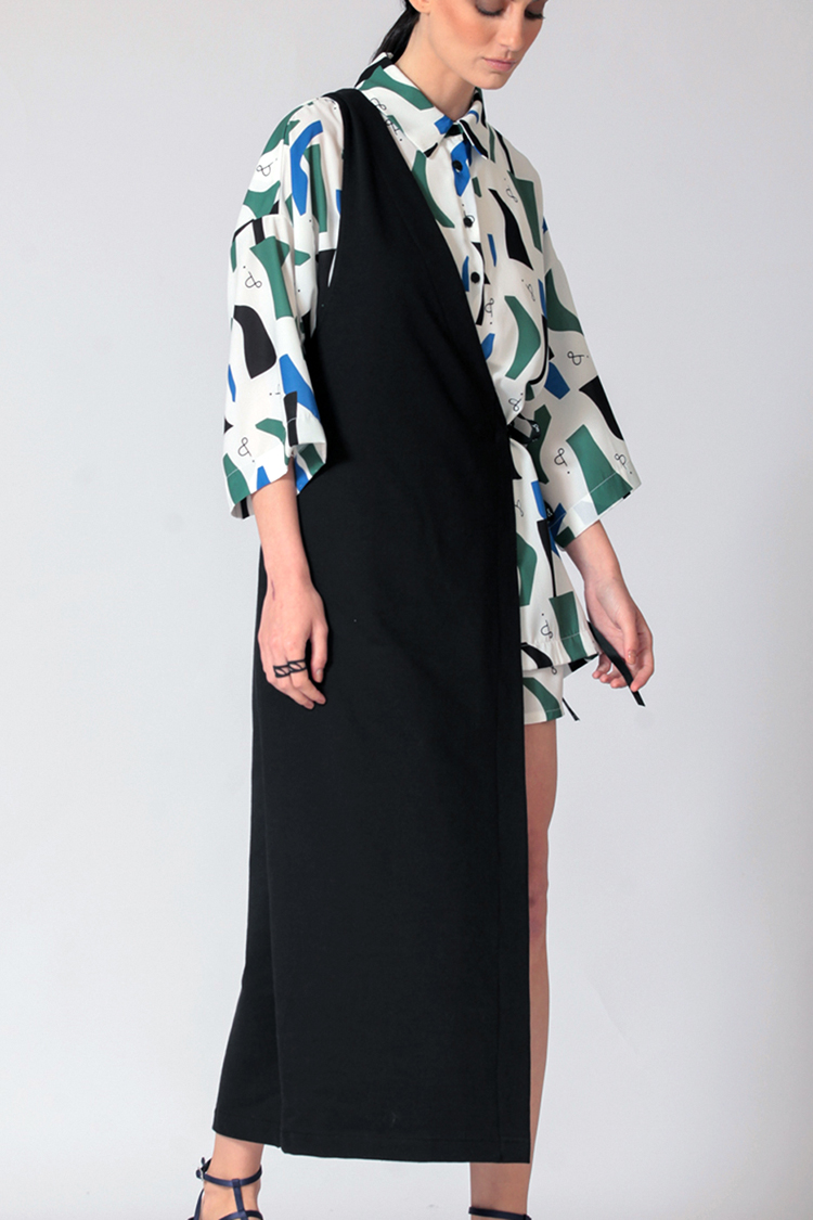 HALF DRESS