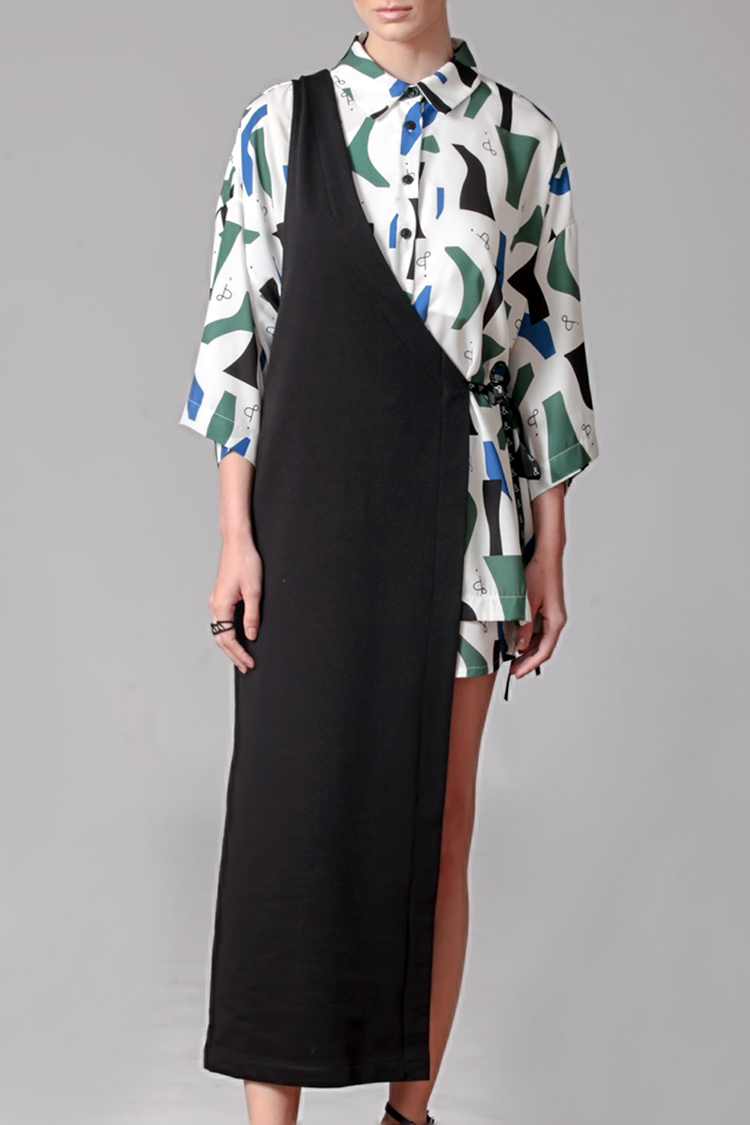 HALF DRESS