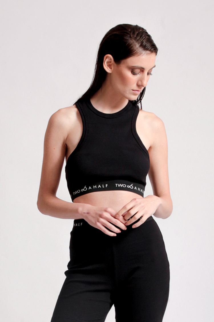ATHLETIC CROP TOP