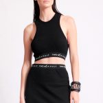 ATHLETIC CROP TOP