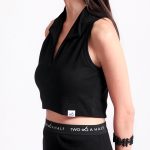 V CROP TOP