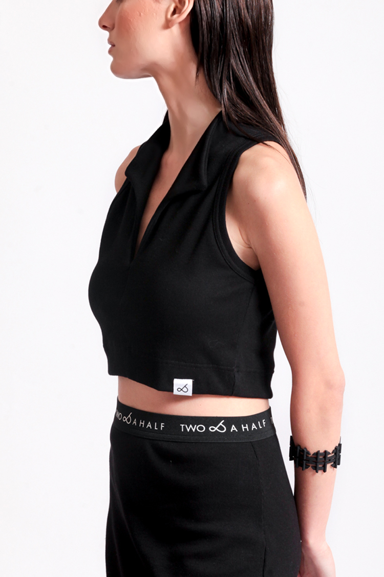 V CROP TOP